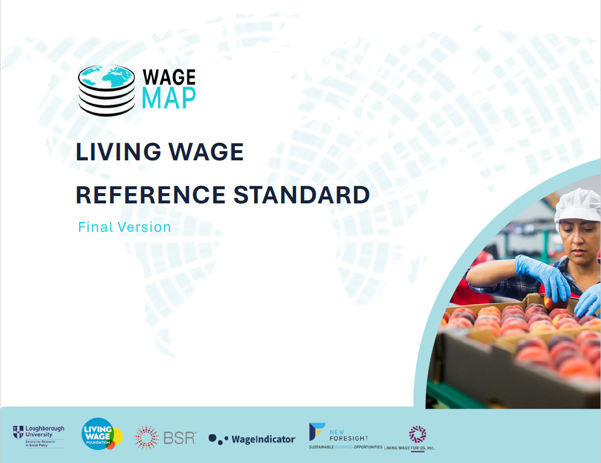 Living Wage Reference Standard