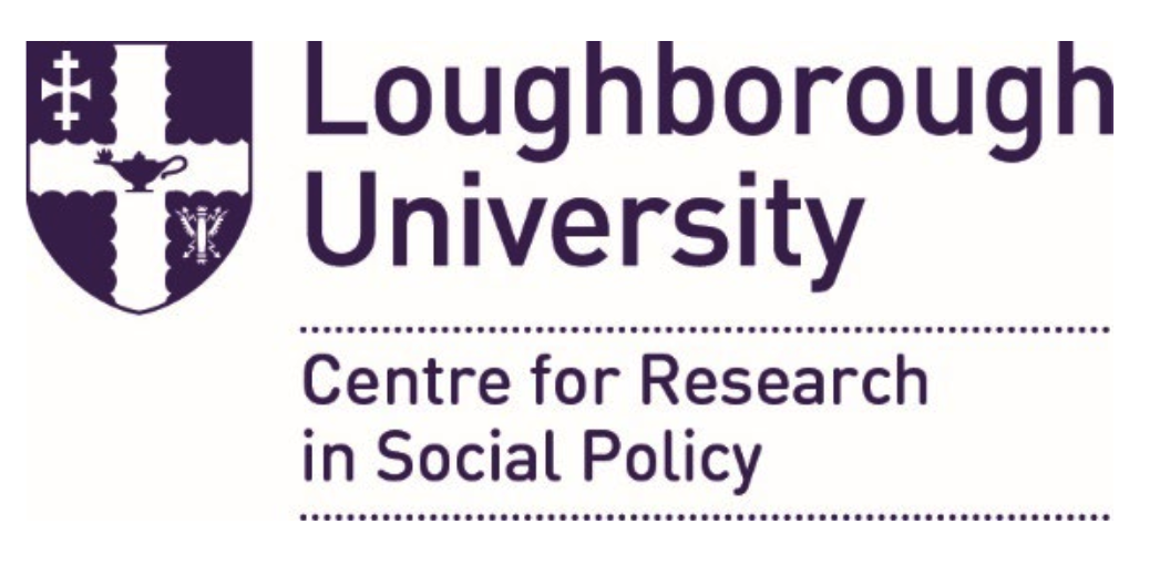 Loughborough University Centre for Research in Social Policy Logo